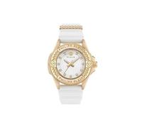 Philipp Plein Armbanduhr Plein Majesty PWOFA0125 Damen Weiß Silikon Quarz Einheitsgröße