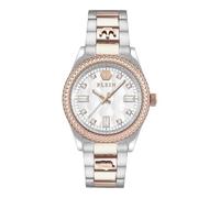 Philipp Plein Damen-Uhr Queen PWCDA0724 – Analog Quarz – Edelstahl