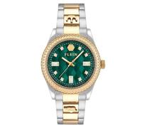Philipp Plein Damen Analog Quarz Armbanduhr Queen