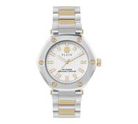 Philipp Plein Quarz-Uhr The Hexagon PW1BA0523 Edelstahl Damen Analog