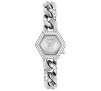 Philipp Plein Damen Uhr Analog Quarz THE HEXAGON GROUMETTE PWWBA0123 Edelstahl