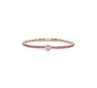 Philipp Plein Damen Armband Armkette Edelstahl gold PLEIN TENNIS ROYAL PJSEA14BU