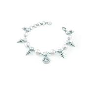 Philipp Plein Damen Armband Armkette Edelstahl Silber RHAPSODY PJ8EA08BU