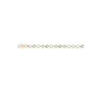 Philipp Plein Damen Armband Edelstahl IP Gold HEXAGON LUX PJ5AA05BU
