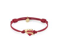 Philipp Plein Damen-Armband Edelstahl, recycelt, Baumwolle