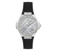 Philipp Plein Damenuhr Edelstahl Schwarz Damen