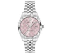 Philipp Plein Damen Analog Quarz Armbanduhr Date Superlative