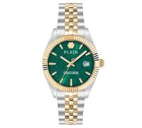 Philipp Plein Damen Uhr Analog Quarz DATE SUPERLATIVE PWYFA0926 Edelstahl