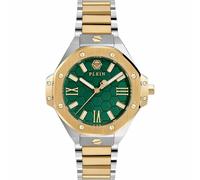 Philipp Plein Damen-Armbanduhr PWBDA0724 Grün / Bicolor