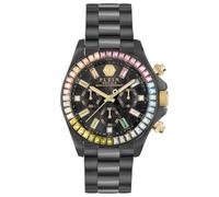 Philipp Plein Damen Chronograph Quarz Armbanduhr Nobile Lady