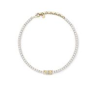 Philipp Plein Damen Kette Halskette Edelstahl IP Gold LETTERING PJ1AA14NU