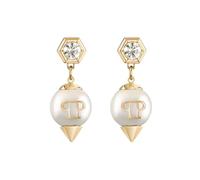 Philipp Plein Damen Ohrringe Edelstahl IP Gold RHAPSODY PJ8EA13EU