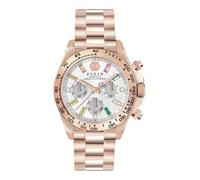 Philipp Plein Damen Uhr Analog Quarz Chrono NOBILE Lady PWSBA0323 Edelstahl