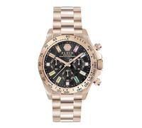 Philipp Plein Damen Uhr Analog Quarz Chrono NOBILE Lady PWSBA0423 Edelstahl