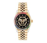 Philipp Plein Damen Uhr Analog Quarz DATE SUPERLATIVE PW2BA0623 Edelstahl
