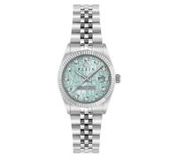 Philipp Plein Damen Uhr Analog Quarz DATE SUPERLATIVE PWNFA0225 Edelstahl