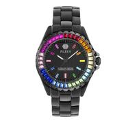 Philipp Plein Damen Uhr Analog Quarz Keramik Plein Heaven PWPPA0424