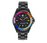 Philipp Plein Damen Uhr Analog Quarz Keramik PLEIN HEAVEN PWPPA0424