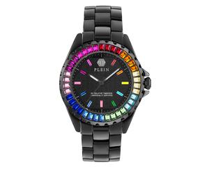 Philipp Plein Damen Uhr Analog Quarz Keramik PLEIN HEAVEN PWPPA0424