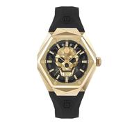 Philipp Plein Damen Uhr Analog Quarz $Kull Spikes Lady