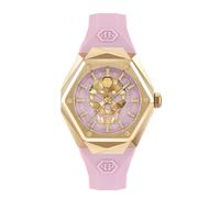 Philipp Plein Damen Uhr Analog Quarz $KULL SPIKES LADY PWADA0124 Silikon
