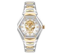 Philipp Plein Damen Uhr Analog Quarz $Kull Spikes Lady PWADA0424 Edelstahl