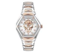 Philipp Plein Damen Uhr Analog Quarz $Kull Spikes Lady PWADA0624 Edelstahl