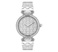 Philipp Plein Damen Uhr Analog Quarz PLEIN COUTURE PWEAA0421 Edelstahl