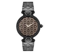 Philipp Plein Damen Uhr Analog Quarz PLEIN COUTURE PWEAA0921 Edelstahl