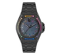 Philipp Plein Damen Uhr Analog Quarz PLEIN EXTREME PWJAA1423 Edelstahl