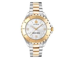 Philipp Plein Damen Uhr Analog Quarz PLEIN HEAVEN PWPOA0424 Edelstahl