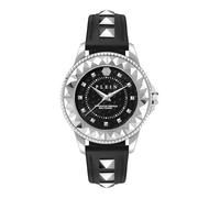 Philipp Plein Damen Uhr Analog Quarz PLEIN LADY ROCK PWPQA0124 Leder