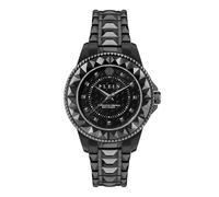 Philipp Plein Uhr - Plein Lady Rock - Gr. unisize - in Schwarz - für Damen