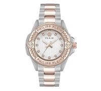 Philipp Plein Damen Uhr Analog Quarz PLEIN MAJESTY PWOFA0525 Edelstahl