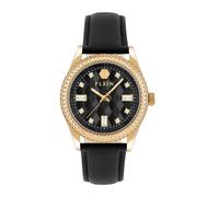 Philipp Plein Damen Uhr Analog Quarz QUEEN PWCDA0224 Leder