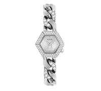 Philipp Plein Damen Uhr Analog Quarz THE HEXAGON GROUMETTE PWWBA0123 Edelstahl