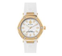 Philipp Plein Damen Uhr Analog Quarz THE HEXAGON PW1BA0123 Silikon
