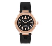 Philipp Plein Damen Uhr Analog Quarz The Hexagon PW1BA0323 Silikon