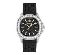 Philipp Plein Damen Uhr The $PECTRE Lady PWTAA0824 – Analog Quarz Silikon Schwarz
