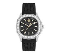 Philipp Plein Damen Uhr The $PECTRE Lady PWTAA0824 – Analog Quarz Silikon Schwarz