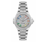 PHILIPP PLEIN Damenuhr Edelstahl silber Damen