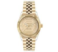 Philipp Plein Uhren PW2BA0523 Damenuhr Date Superlative Goldfarben