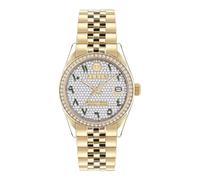 Philipp Plein Damen-Uhren Analog Quarz One Size, Gold 32028694