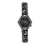 Philipp Plein Uhr - The Hexagon Groumette - Gr. unisize - in Schwarz - für Damen