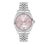 Philipp Plein Damen-Uhren Analog Quarz One Size, Silber 32031699