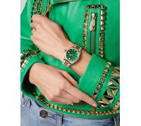 Philipp Plein PWYAA0523 Damen-Armbanduhr Date Superlative Bicolor/Grün
