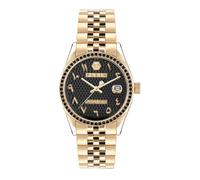 Philipp Plein Damen Uhr Analog Quarz Date Superlative PWYAA0923 Edelstahl