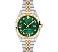 Philipp Plein Damen Analog Quarz Armabanduhr Date Superlative