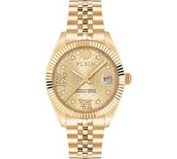 PHILIPP PLEIN Damenuhr Edelstahl gold Damen