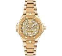 PHILIPP PLEIN Damenuhr Edelstahl gold Damen